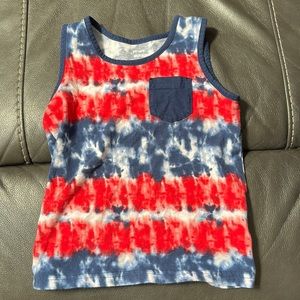 Toddler Boy 4th of July tank